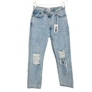 NEW Princess‎ Polly Holly High Rise Straight Jeans Size 10